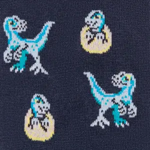 Calcetines cortos Jimmy Lion Jurassic Baby Dinos image-3