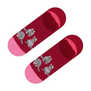 Calcetines cortos Jimmy Lion Racoons image-0