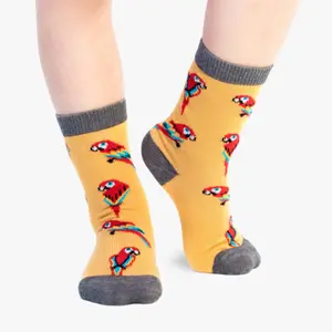 Baby socks Jimmy Lion Parrots image-2