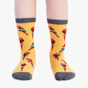 Baby socks Jimmy Lion Parrots image-1