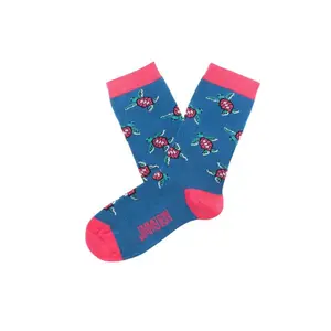 Children's socks Jimmy Lion Turtles image-0