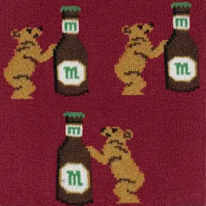 Calcetines cortos Jimmy Lion Mahou Bears image-3