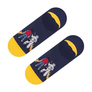 Invisible socks Jimmy Lion OUTATIME image-0