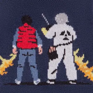 Invisible socks Jimmy Lion OUTATIME image-3