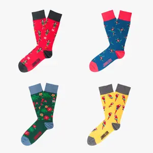 Calcetines Jimmy Lion Paradise (x3) image-0