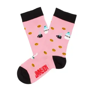 Baby socks Jimmy Lion Cookies & Milk image-0