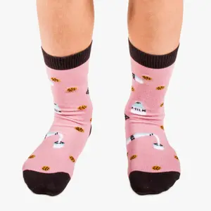 Baby socks Jimmy Lion Cookies & Milk image-2