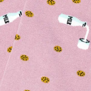 Baby socks Jimmy Lion Cookies & Milk image-3