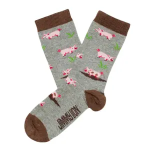 Baby socks Jimmy Lion Pigs image-0