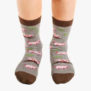 Baby socks Jimmy Lion Pigs image-1