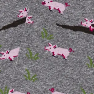 Baby socks Jimmy Lion Pigs image-3