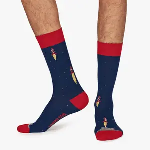 Calcetines Jimmy Lion Space Rocket image-2