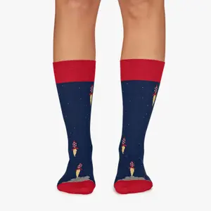 Calcetines Jimmy Lion Space Rocket image-1