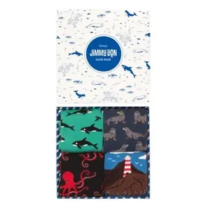 Calcetines Jimmy Lion Clean Ocean (x4) image-0