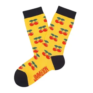 Calcetines Jimmy Lion Pacha Cherries image-0