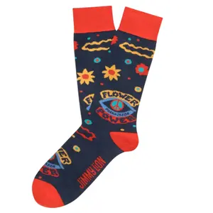 Calcetines Jimmy Lion Pacha Flower Power image-0