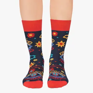 Calcetines Jimmy Lion Pacha Flower Power image-1