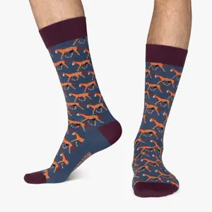 Meias Jimmy Lion Horses image-2