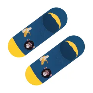 Calcetines cortos Jimmy Lion Monkeys & Bananas image-0