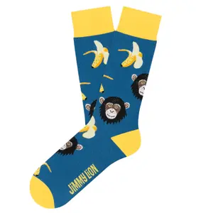 Calcetines Jimmy Lion Ankle Monkeys & Bananas image-0