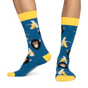 Calcetines Jimmy Lion Ankle Monkeys & Bananas image-2