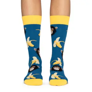 Calcetines Jimmy Lion Ankle Monkeys & Bananas image-1