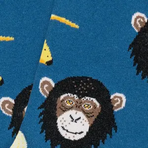 Calcetines Jimmy Lion Ankle Monkeys & Bananas image-3