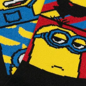 Baby socks Jimmy Lion Minions Bananas image-3