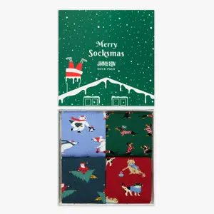 Calcetines Jimmy Lion Merry Socksmas (x4) image-1