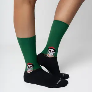 Calcetines Jimmy Lion Frida Catrina image-2