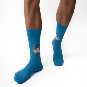 Meias Jimmy Lion Frida Fuego image-2