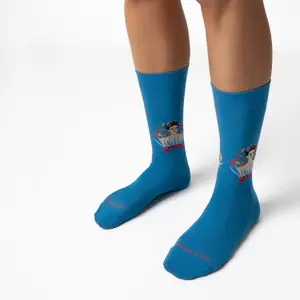 Meias Jimmy Lion Frida Fuego image-1