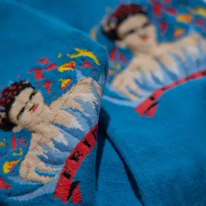 Meias Jimmy Lion Frida Fuego image-3