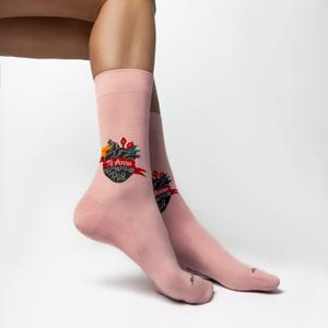 Sokken Jimmy Lion Frida Te Amo image-2