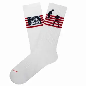 Calcetines Jimmy Lion Athletic Full Metal Jacket - Flag image-0