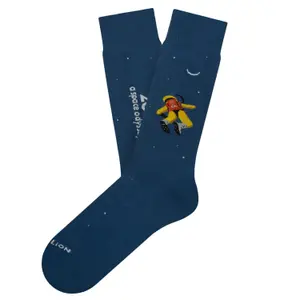 Football Socks Jimmy Lion 2001 A Space Odyssey - Astronaut