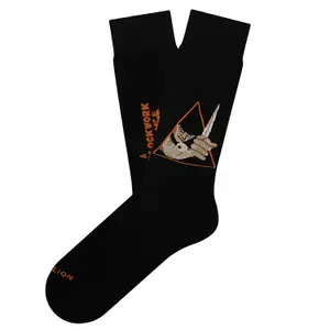 Football Socks Jimmy Lion Clockwork Orange - Poster image-0