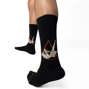 Football Socks Jimmy Lion Clockwork Orange - Poster image-2