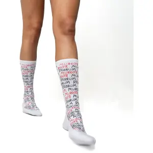 Football Socks Jimmy Lion Athletic The Shining Redrum image-1