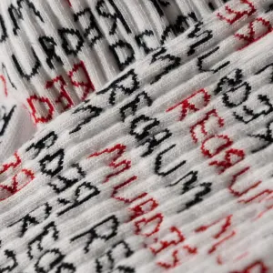 Football Socks Jimmy Lion Athletic The Shining Redrum image-3