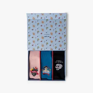 Calcetines Jimmy Lion Frida (x3) image-1
