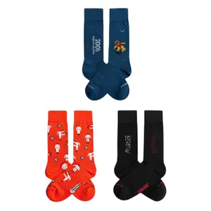 Football Socks Jimmy Lion Kubrick (x3) image-0