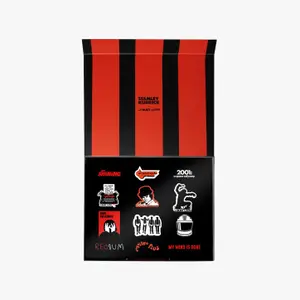 Football Socks Jimmy Lion Kubrick (x3) image-2