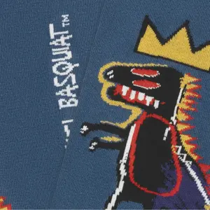Calcetines Jimmy Lion Ankle Basquiat Pez Dispenser image-2