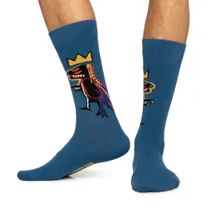 Calcetines Jimmy Lion Ankle Basquiat Pez Dispenser image-1