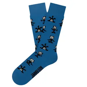 Calcetines Jimmy Lion Ankle Felix Pattern image-0