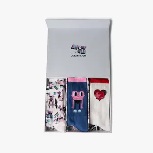 Football Socks Jimmy Lion Athletic - Jeremyvile (x3) image-1