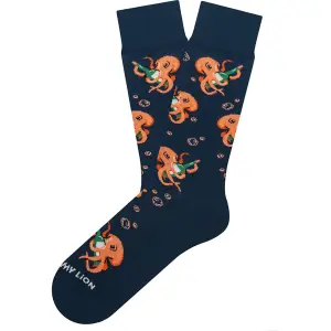 Chaussettes Jimmy Lion Bubbly Octopus