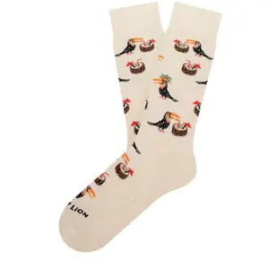 Zoknik Jimmy Lion Tropical Toucan image-0