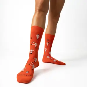 Calcetines Jimmy Lion Clockwork Orange - Pattern image-2